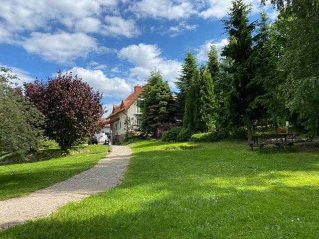 Ranczo Nad Stawem Villa Ryn  Buitenkant foto