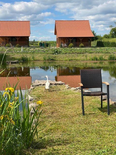 Ranczo Nad Stawem Villa Ryn  Buitenkant foto