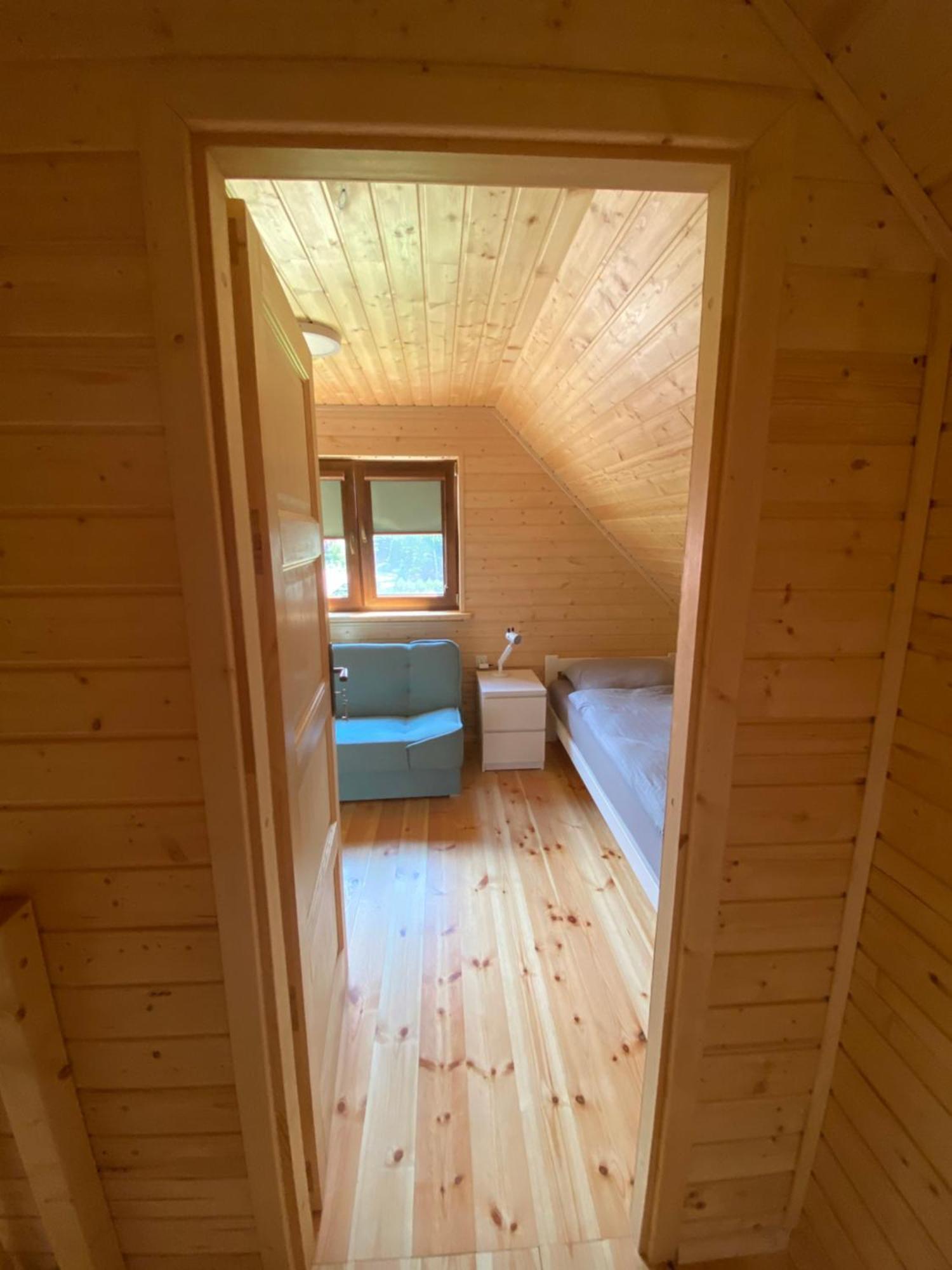 Ranczo Nad Stawem Villa Ryn  Kamer foto