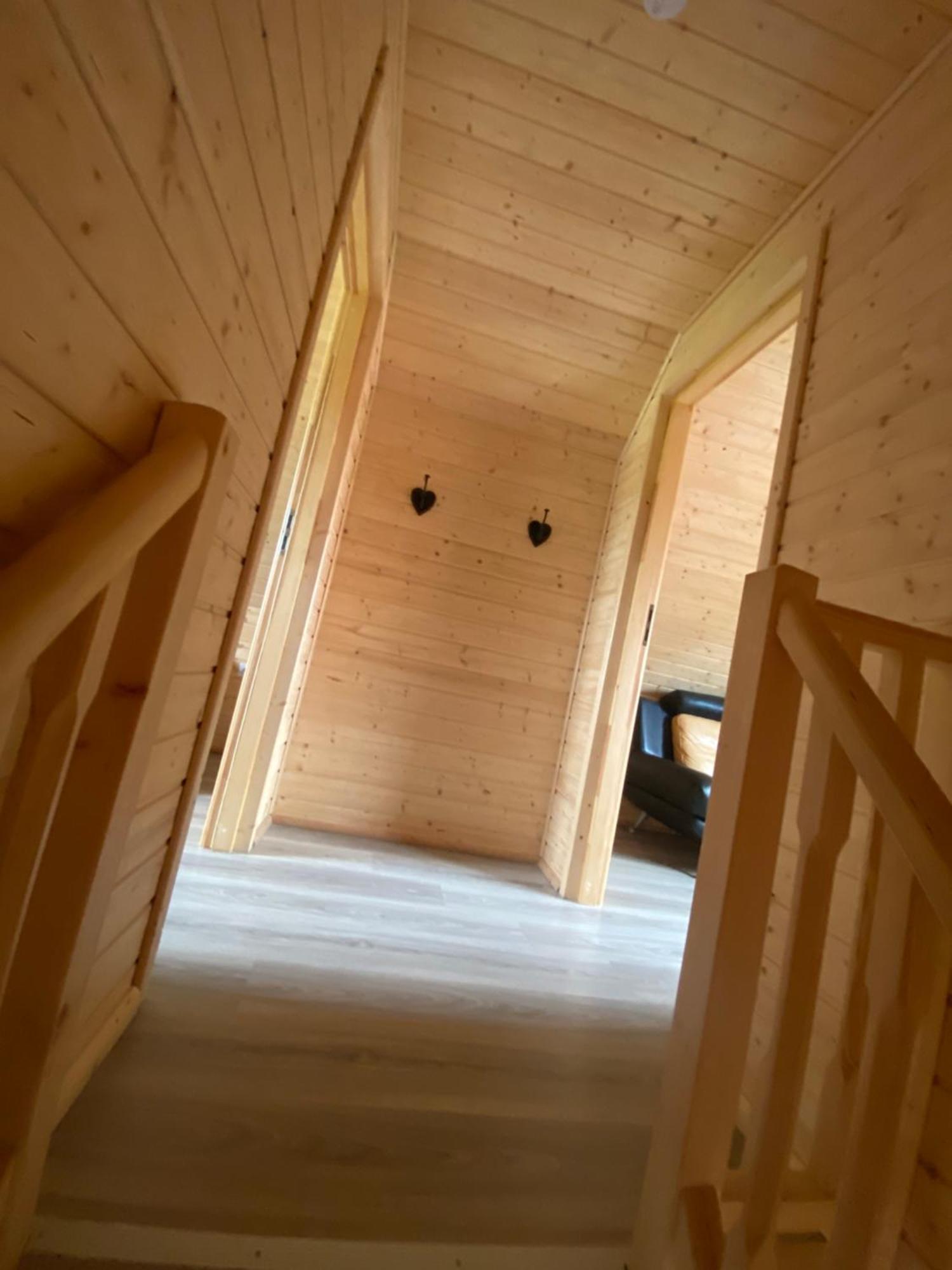 Ranczo Nad Stawem Villa Ryn  Kamer foto